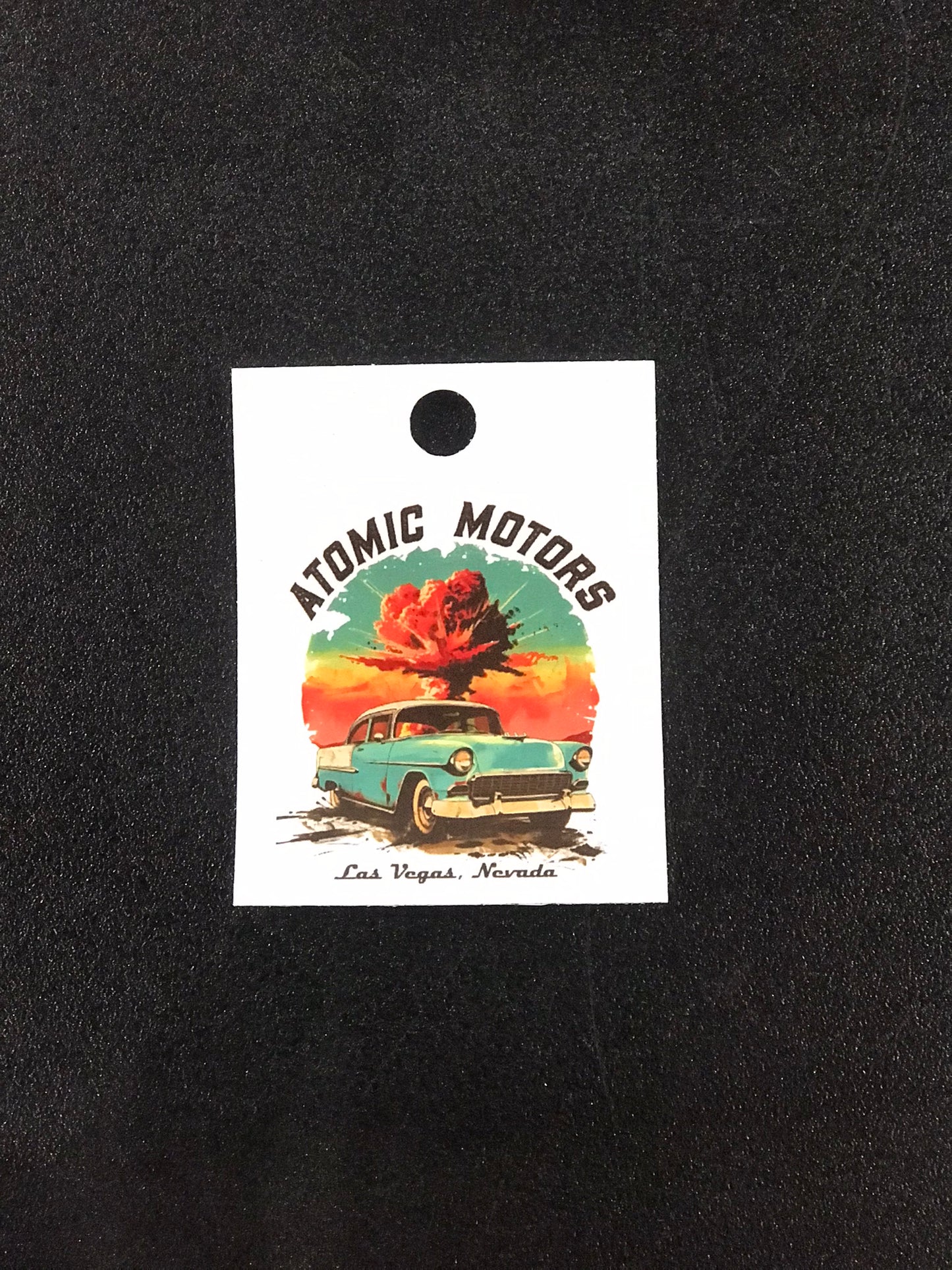 Decal,Atomic Bomb