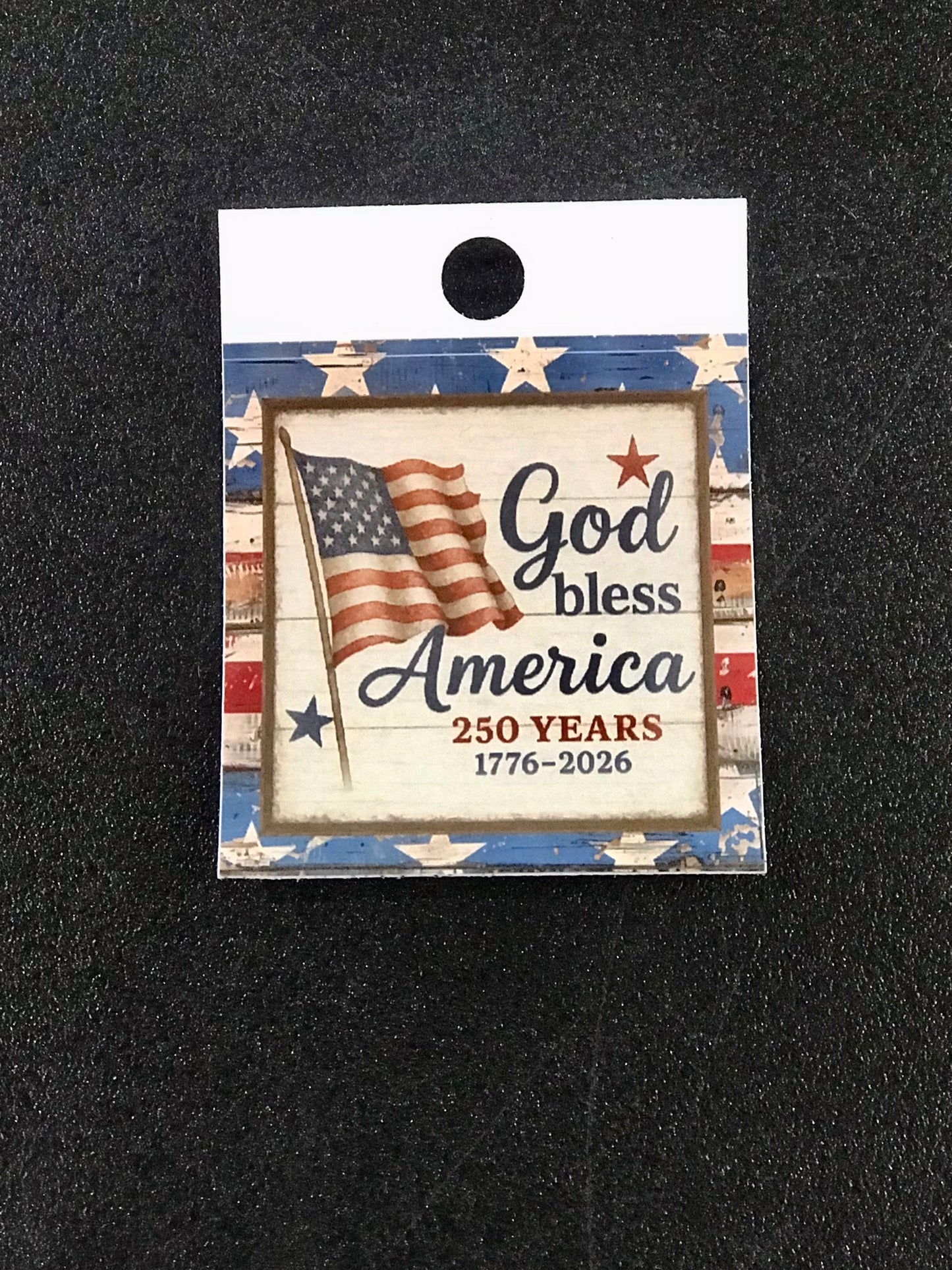 Decal,God Bless America
