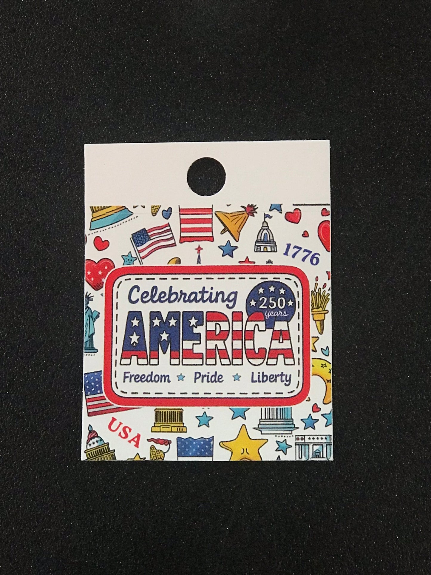 Decal,Celebrating America