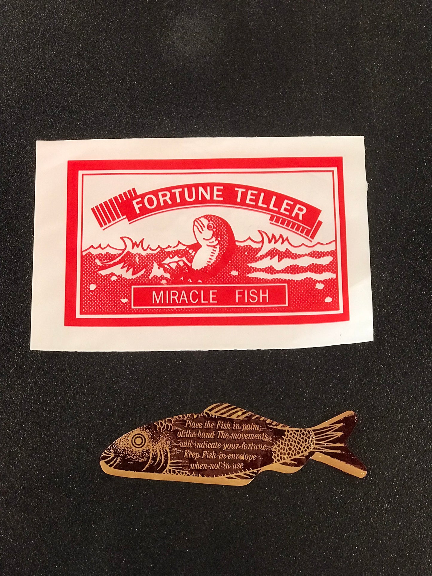 Fortune Teller,Miracle Fish