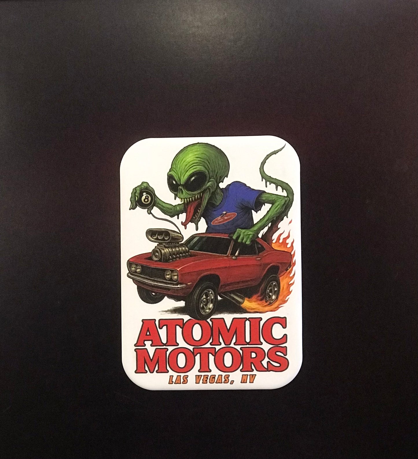 Magnet,Psycho Alien