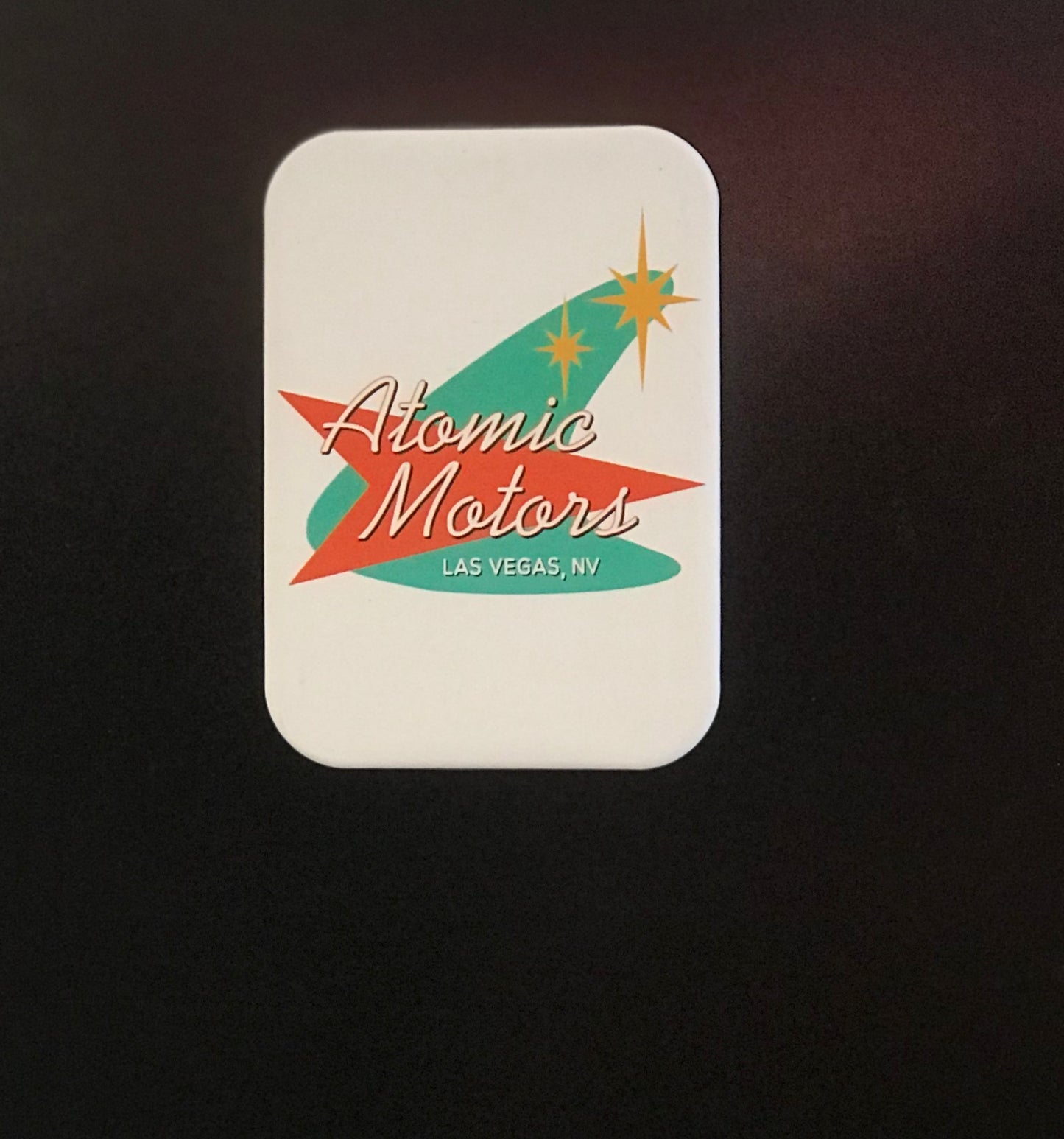 Magnet,Retro Logo