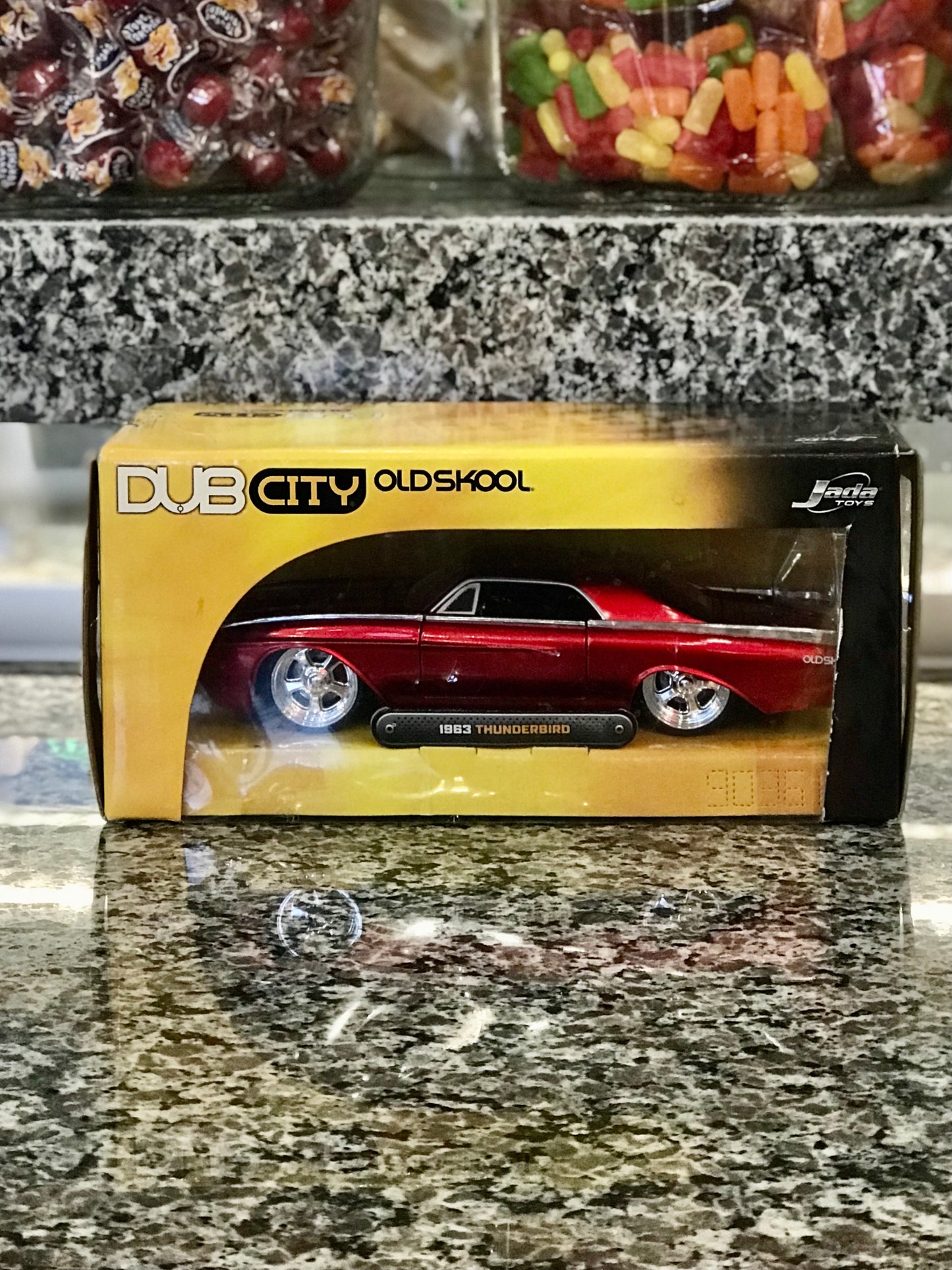 Model,Dub City,Old Skool,1963,Thunderbird