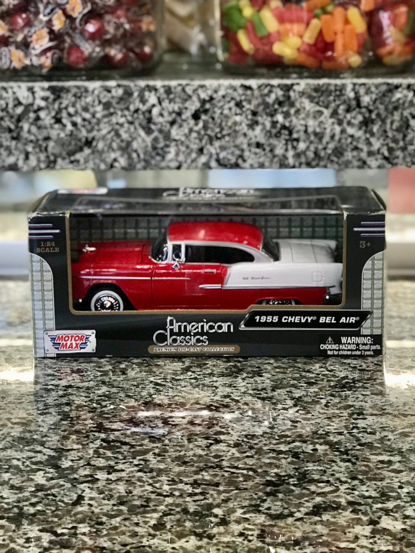 Toy,Chevy Bel Air,1955,Model
