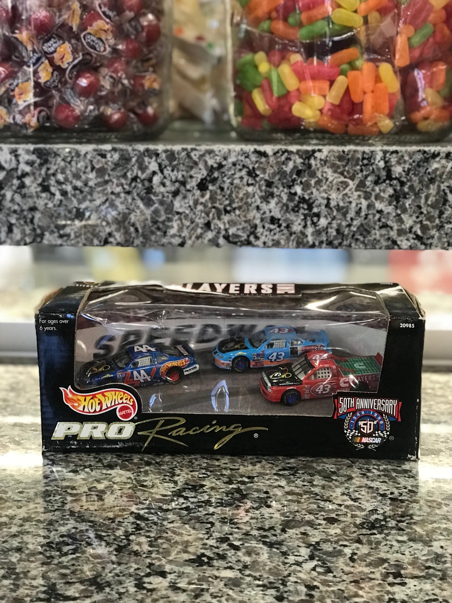 Car,Hot Wheels,Pro Racing,50Th Annv,3pk