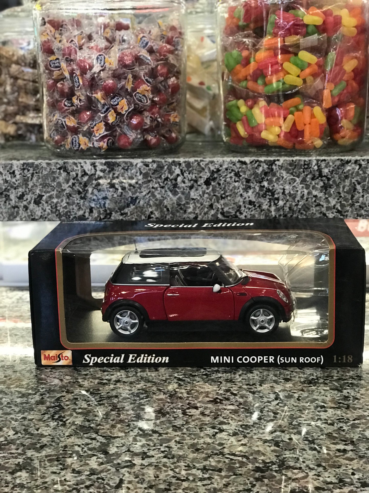 Toy,Mini Cooper,Sun Roof,Model