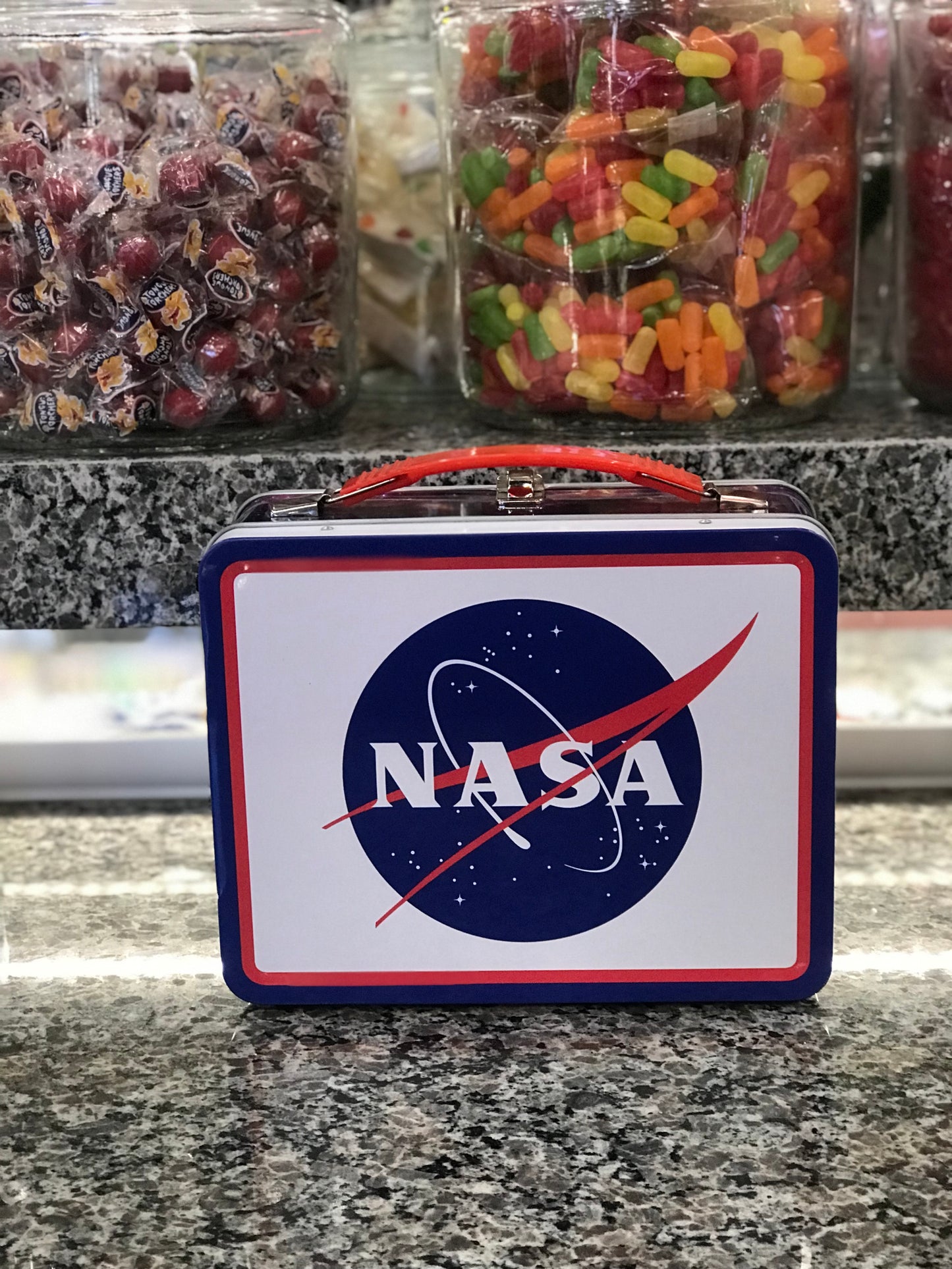 Lunch Box,NASA,Space Program