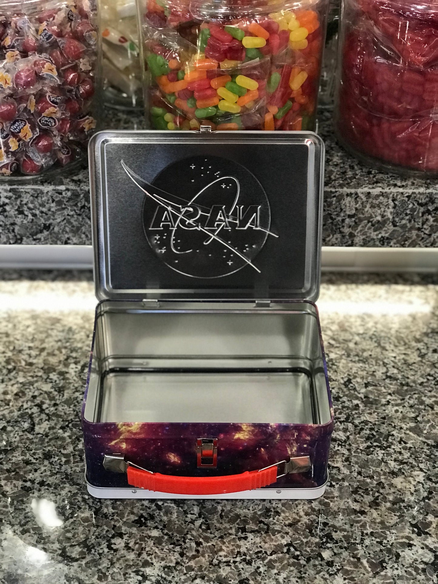 Lunch Box,NASA,Space Program