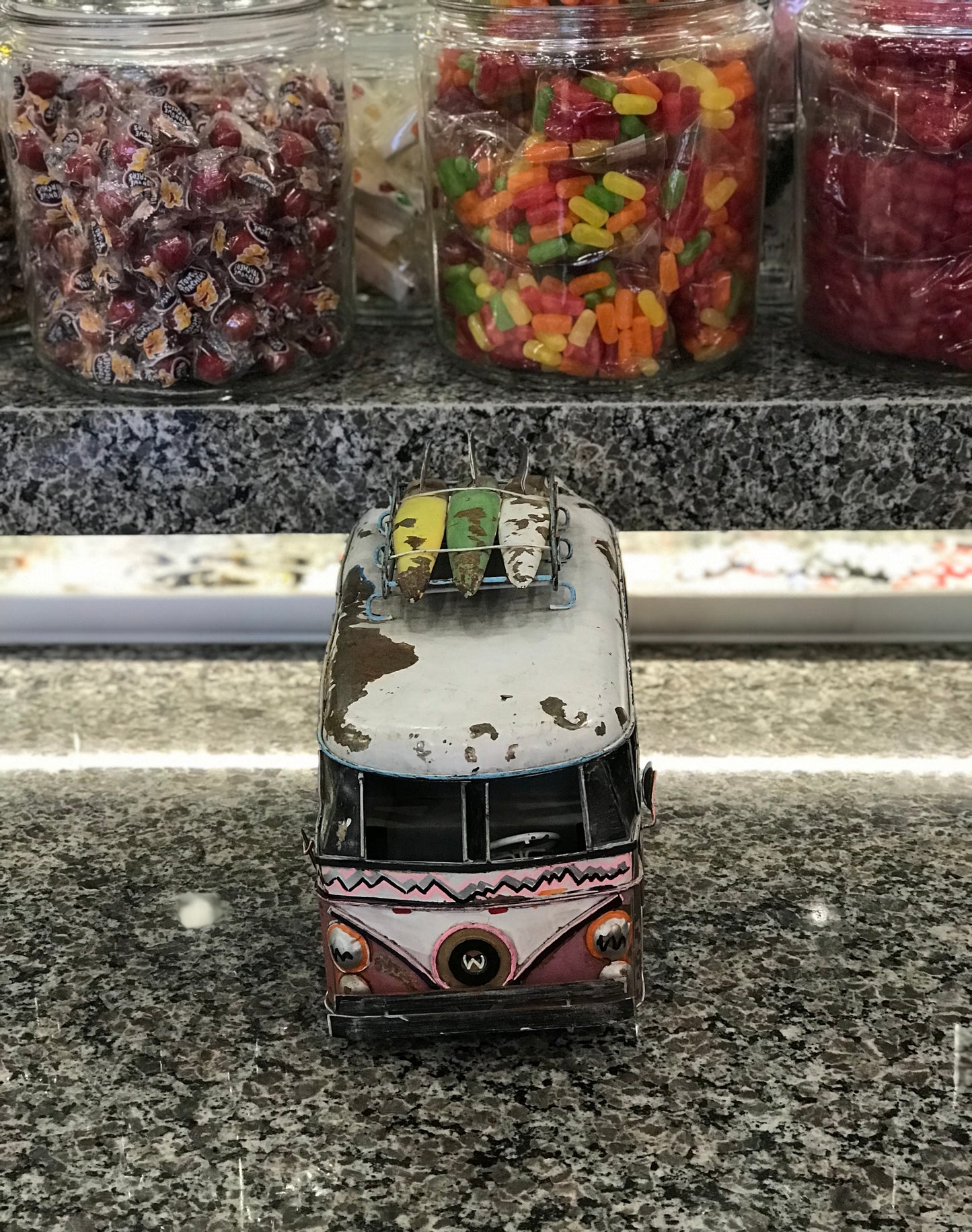 Figurine,VW,Van,Custom