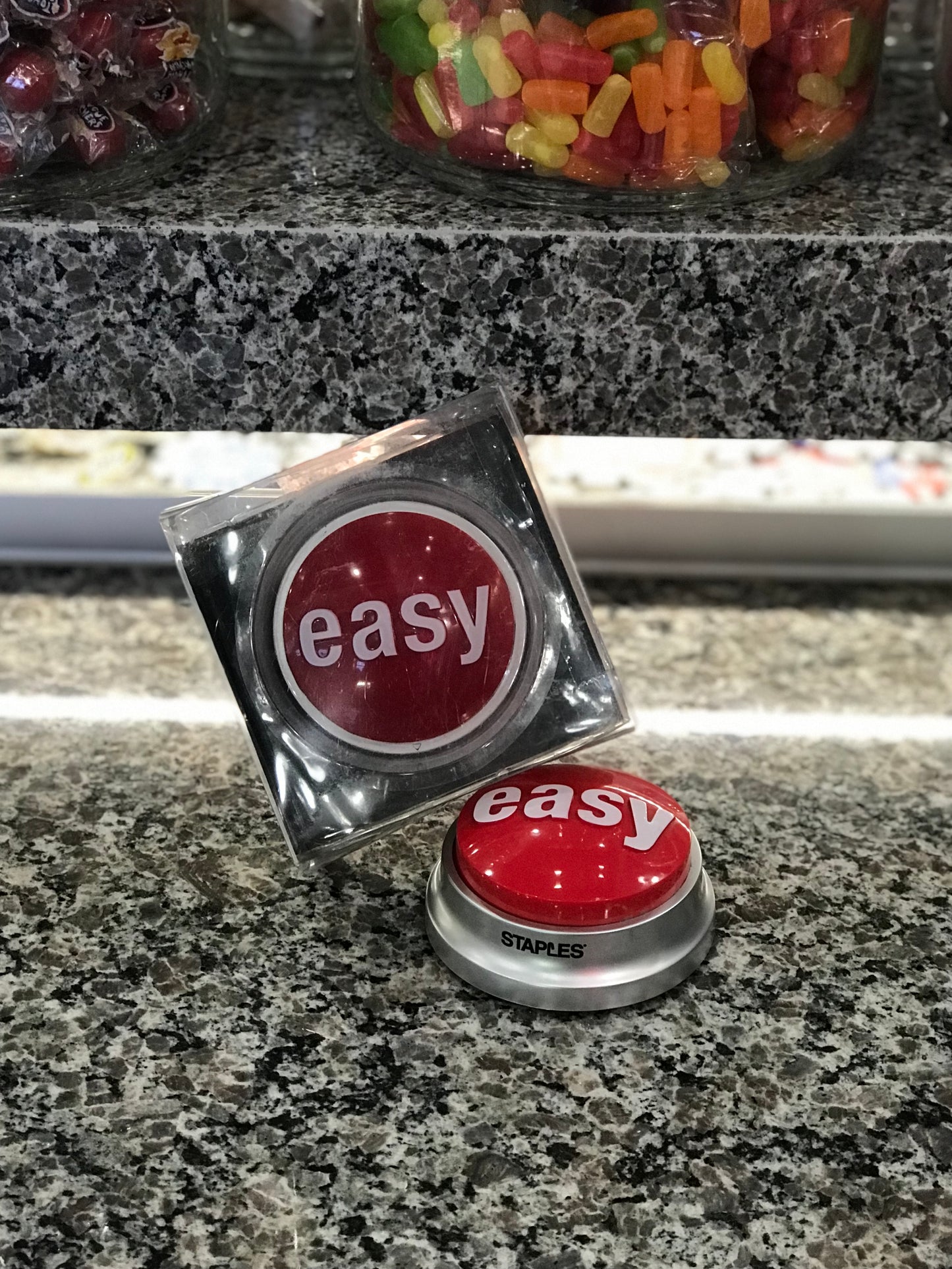 Button,That Was Easy
