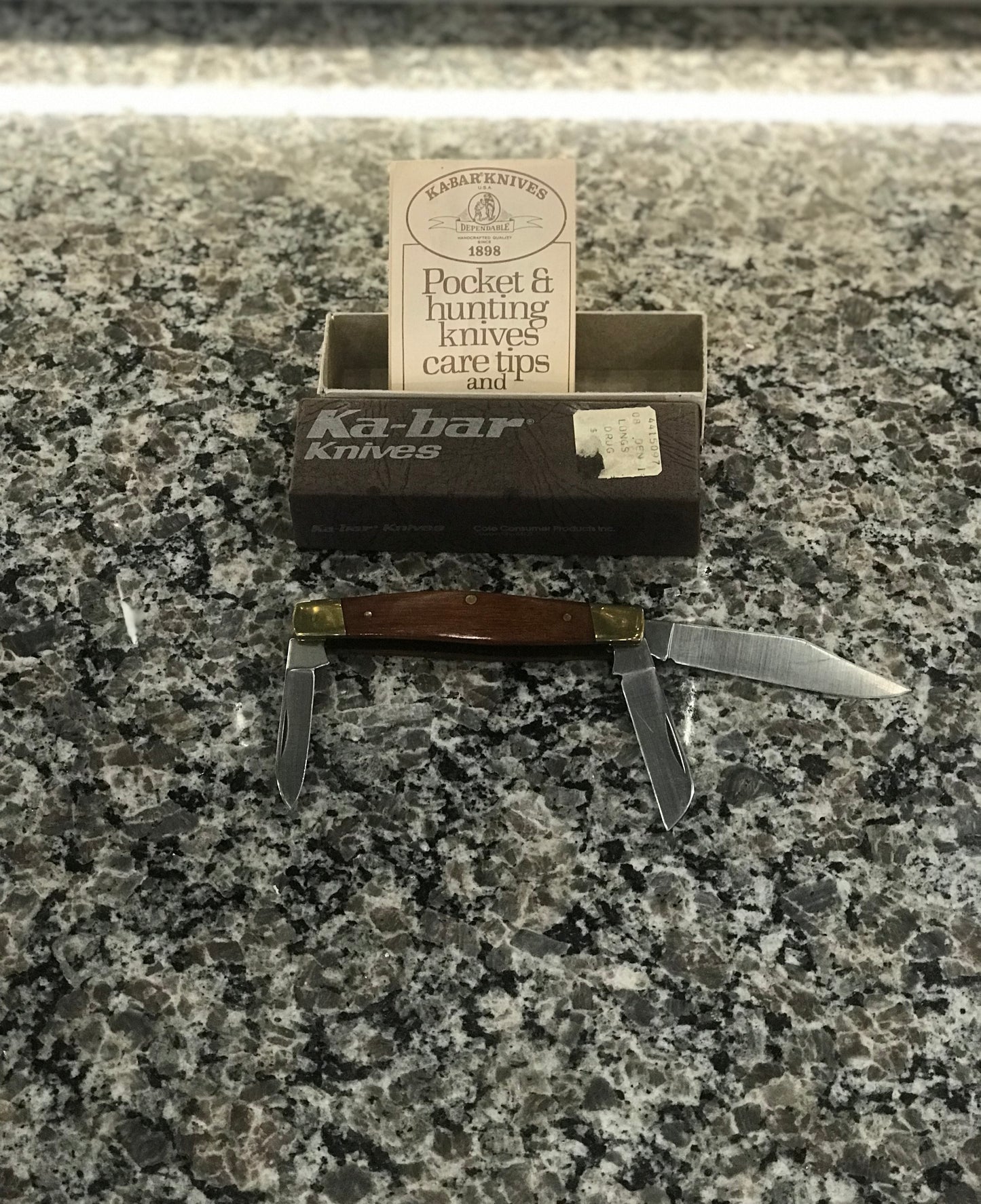 Knife,KA-BAR,LRG,1980's