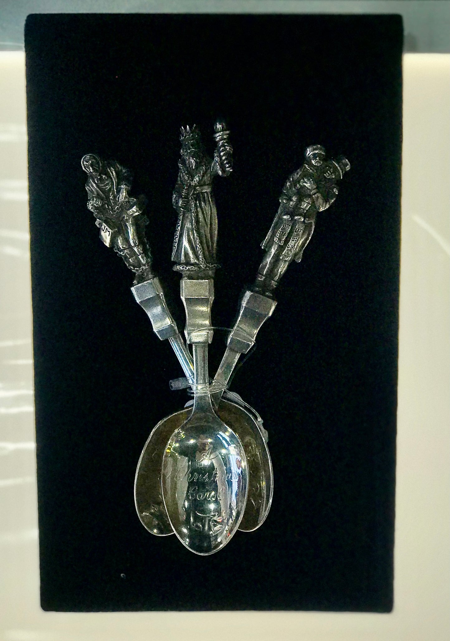 Silver Spoon,Reed & Barton,Set Of 3