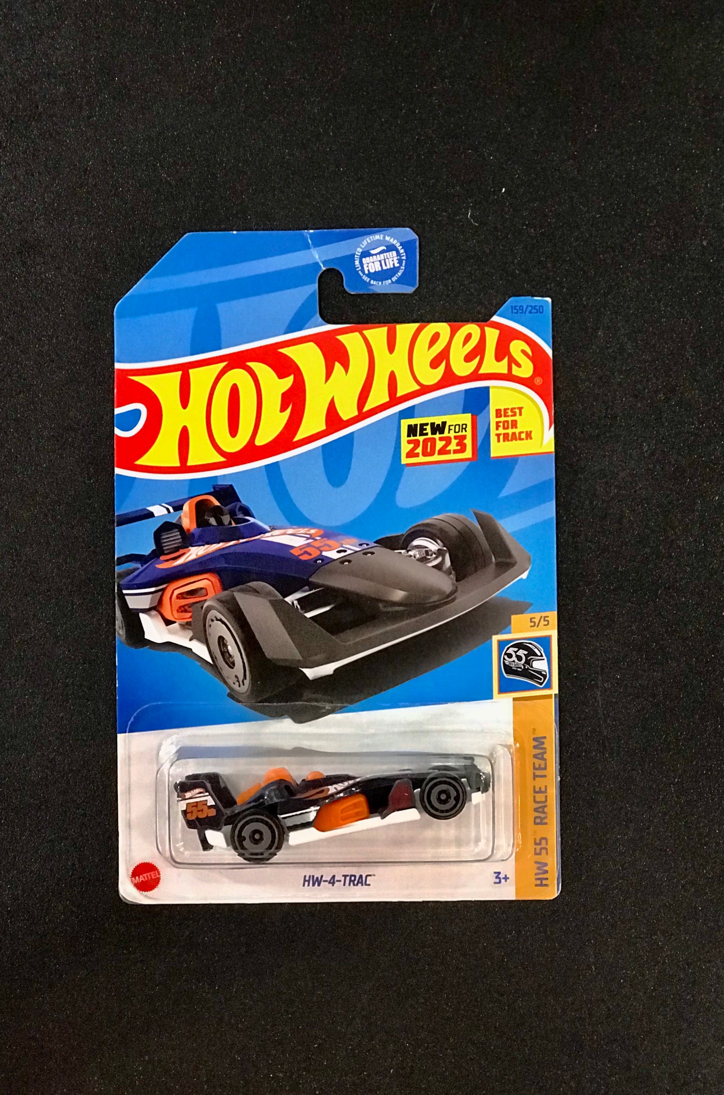 Hot Wheels,HW-4 Trac,HW 55 Race Team