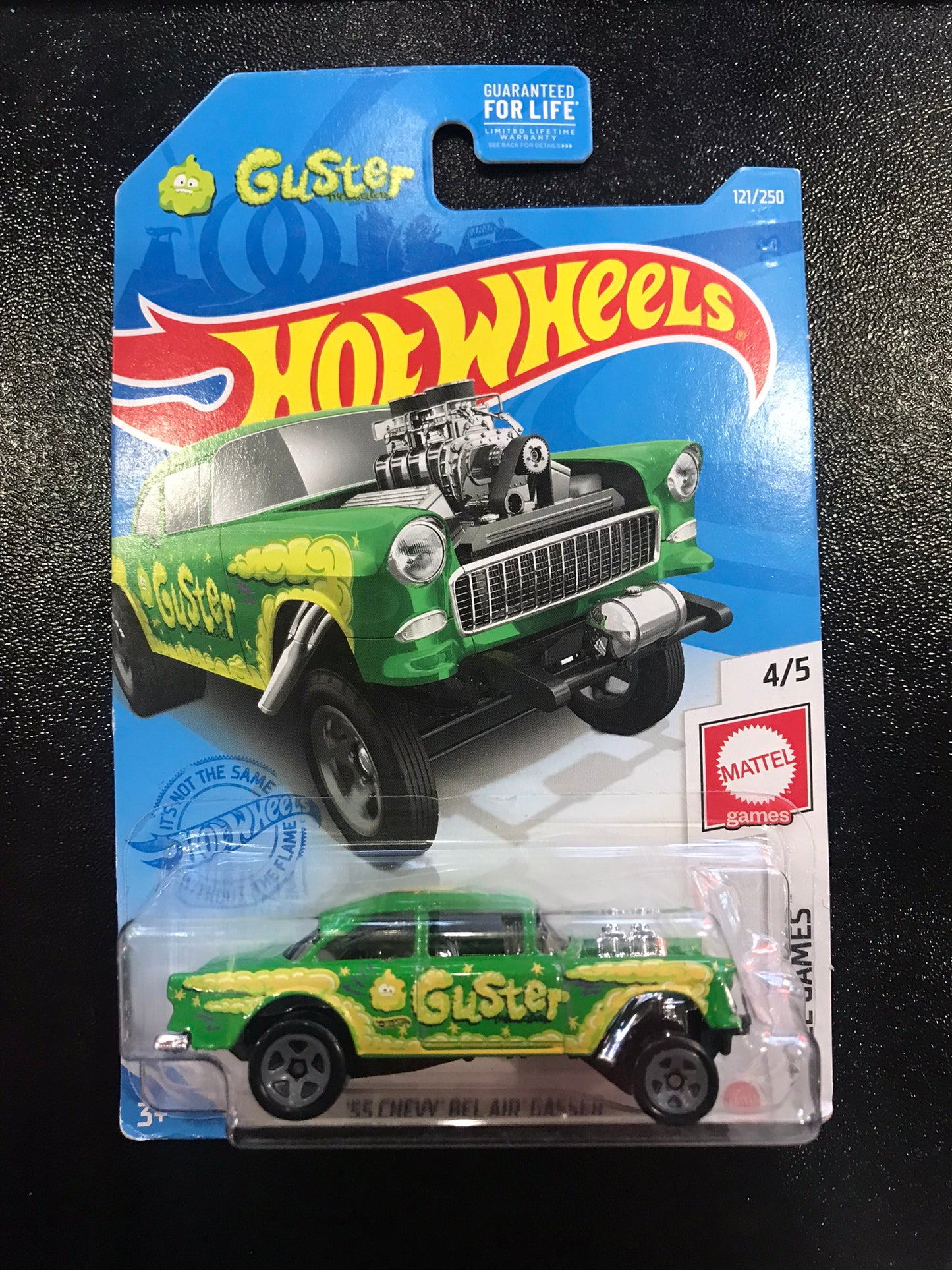 Hot Wheels,55 Chevy Bel Air,Gasser