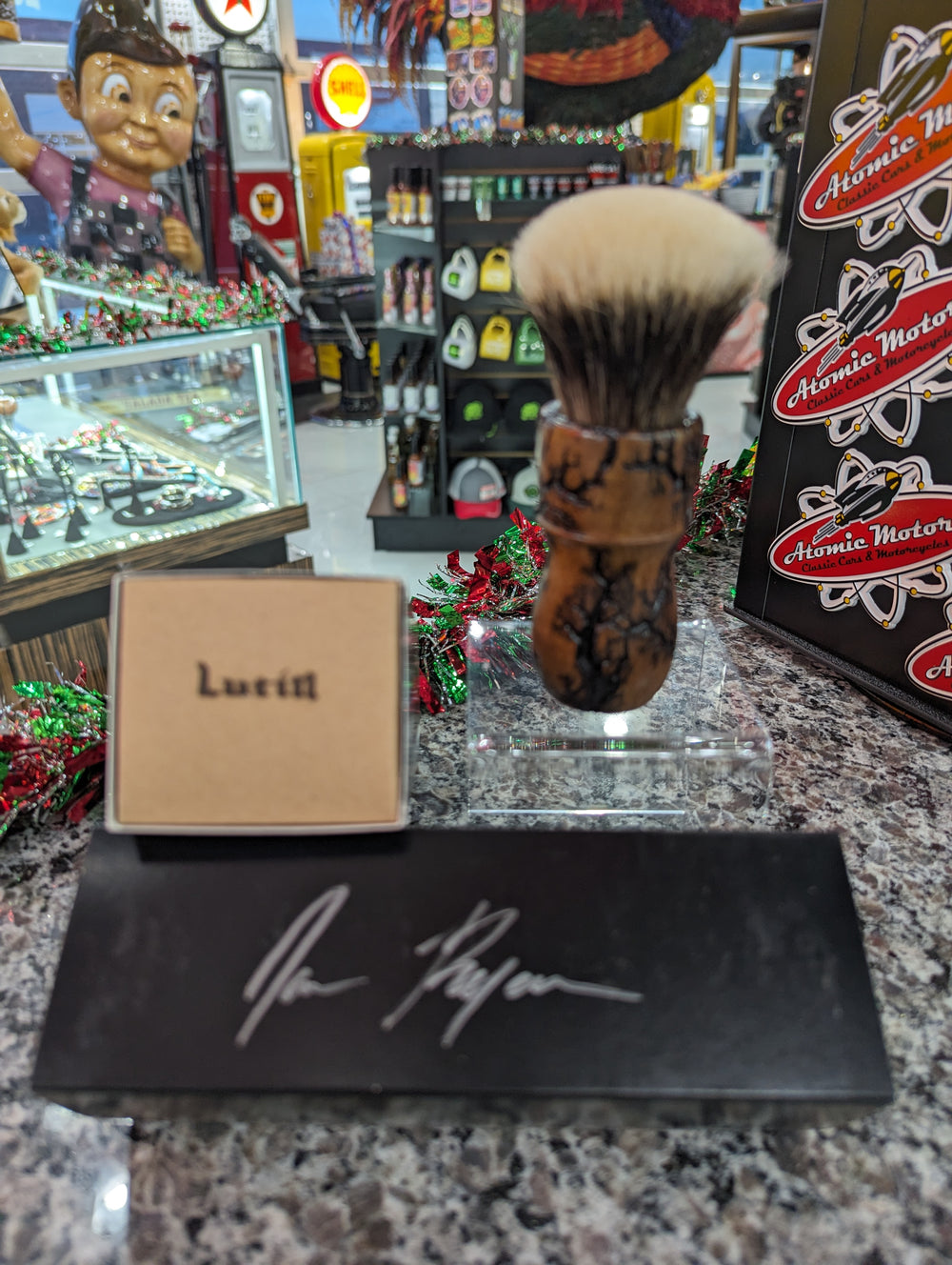 Wood Shaving Brush,Maple,10