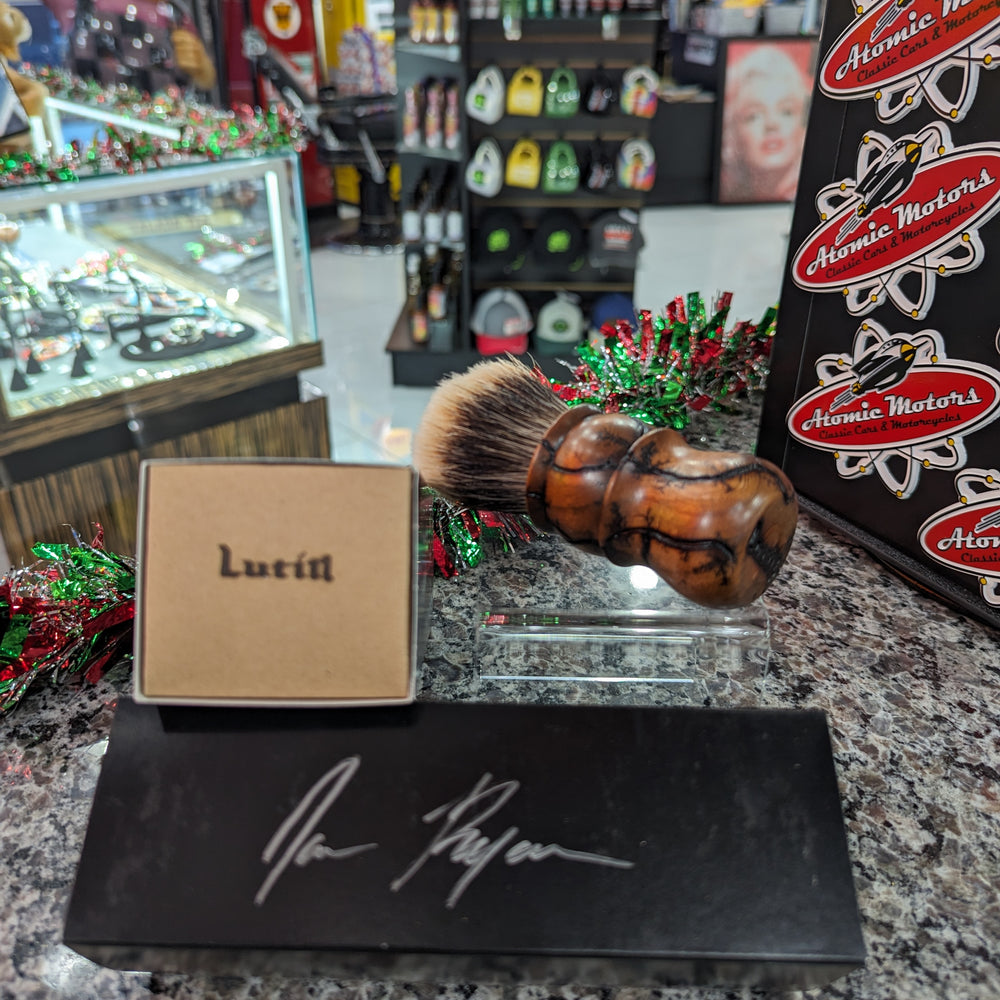 
                      
                        Wood Shaving Brush,Curly Maple,11
                      
                    