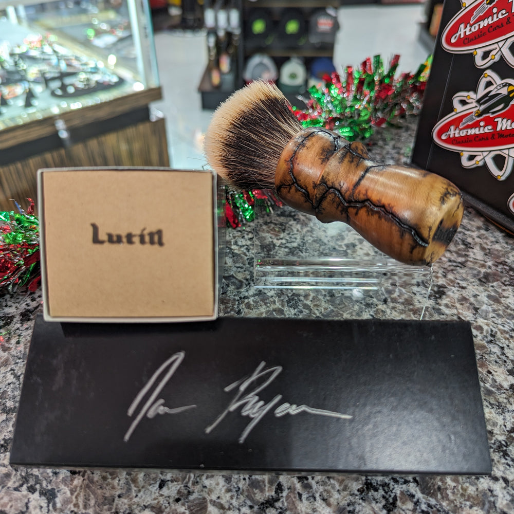 
                      
                        Wood Shaving Brush,Quilted Maple,12
                      
                    