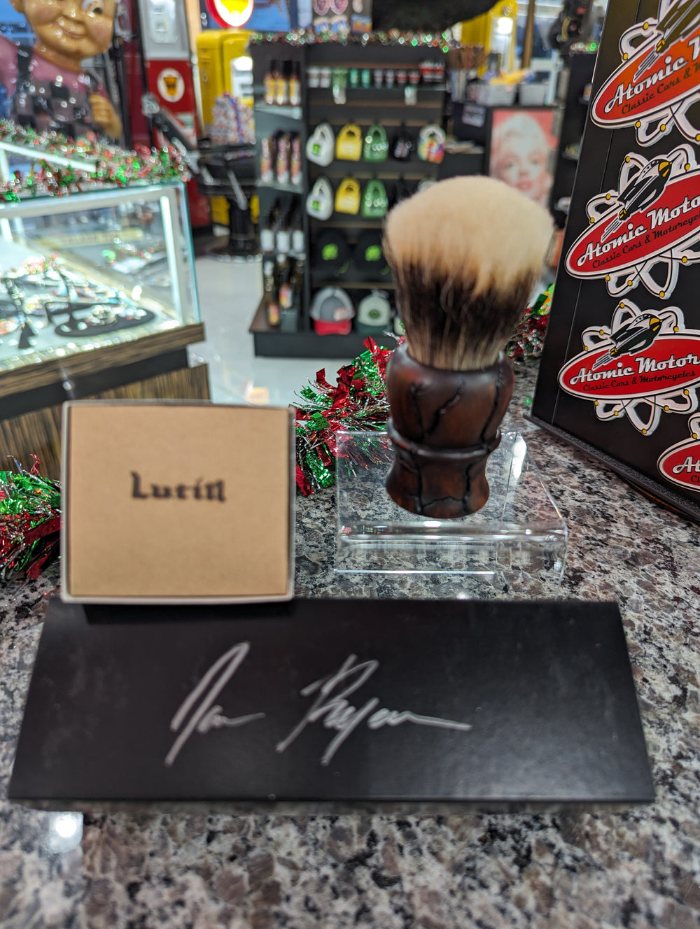 Wood Shaving Brush,Chechen,13