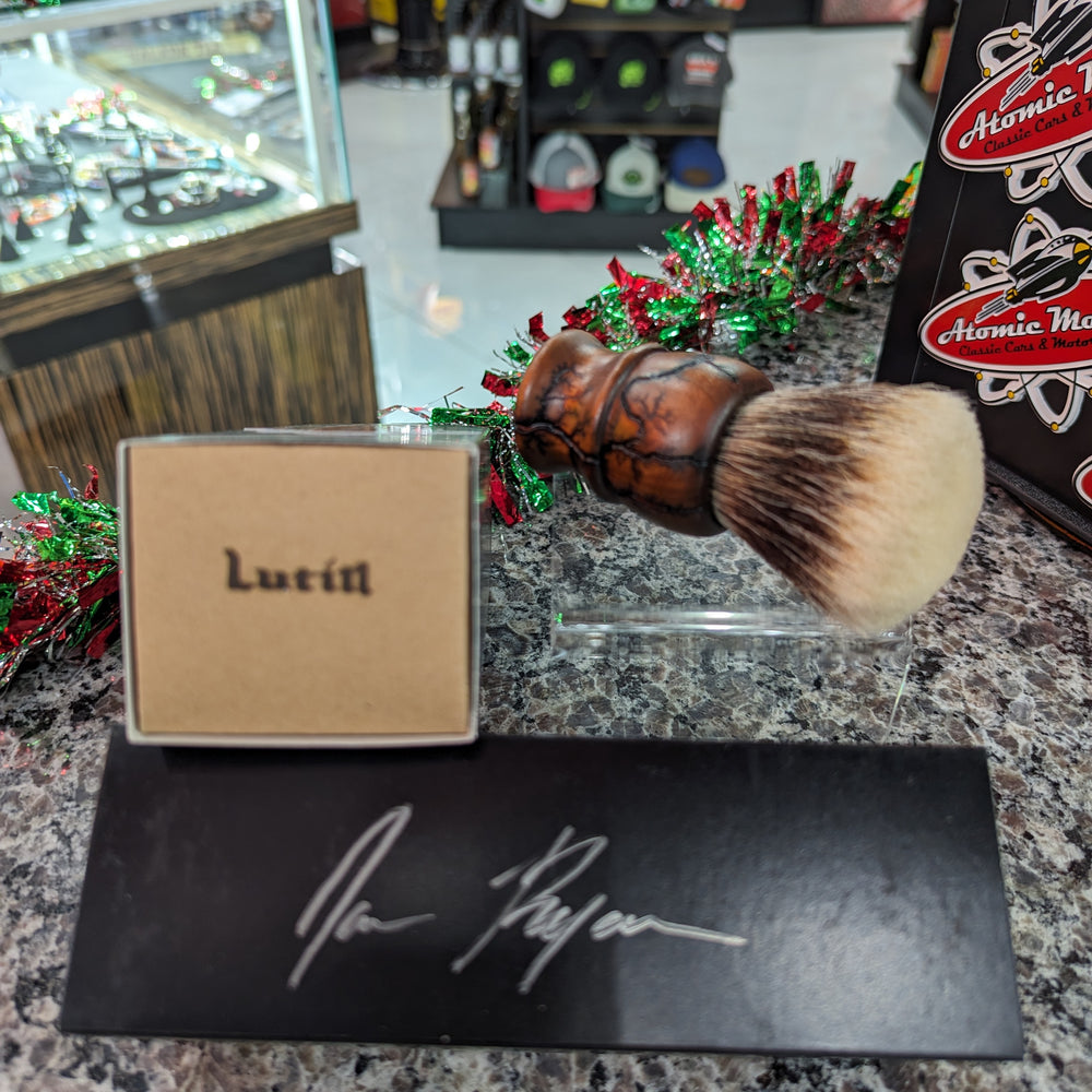 
                      
                        Wood Shaving Brush,Cherry,14
                      
                    