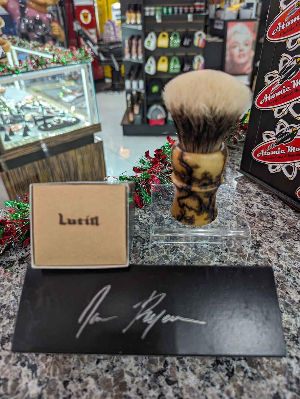 Wood Shaving Brush,Poplar,15