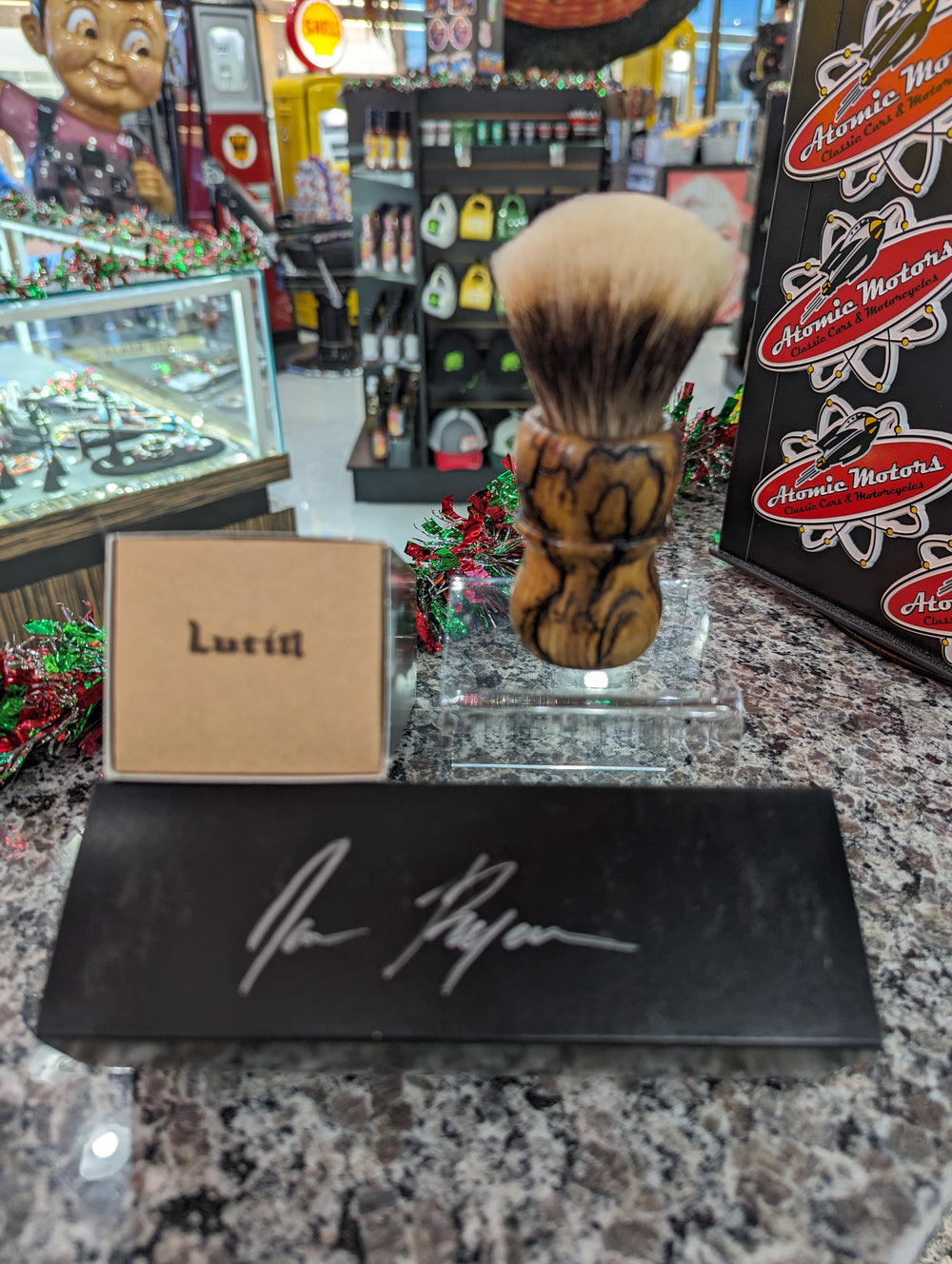 Wood Shaving Brush,Birch,2