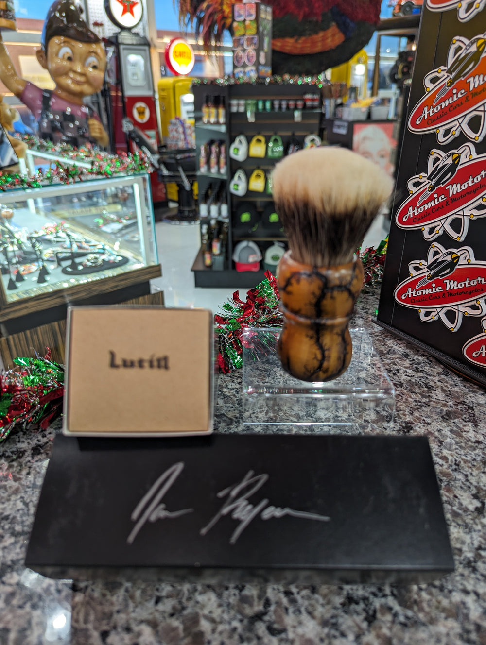 Wood Shaving Brush,Myrtle,7