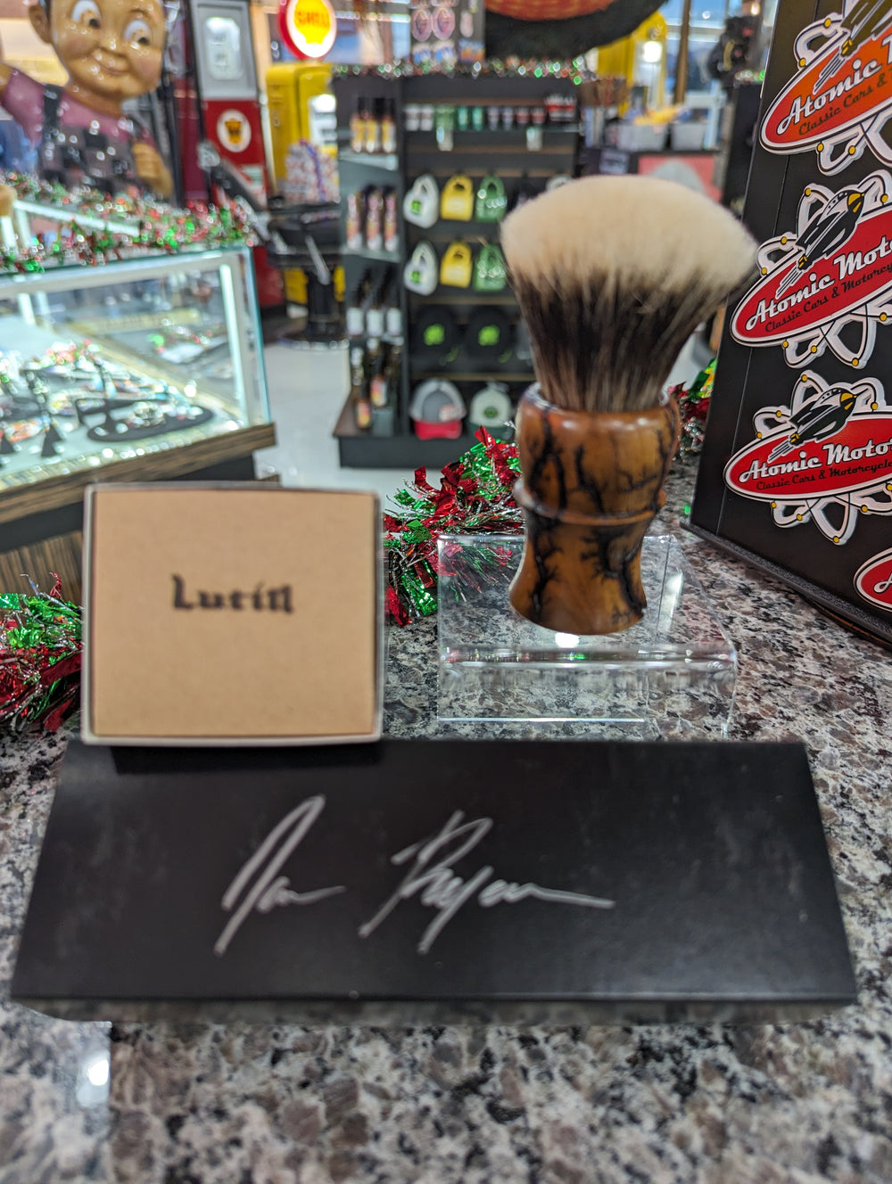 Wood Shaving Brush,Myrtle,8