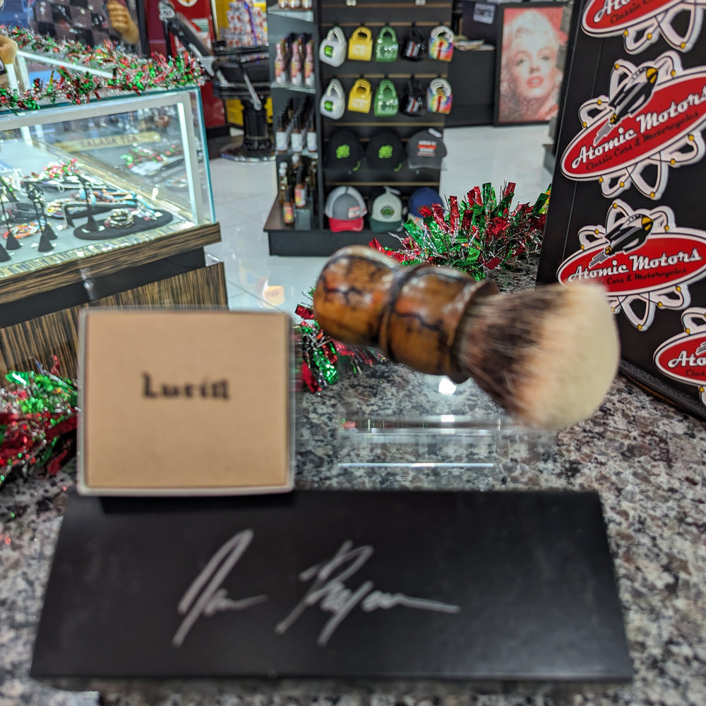 
                      
                        Wood Shaving Brush,Mrytle,9
                      
                    