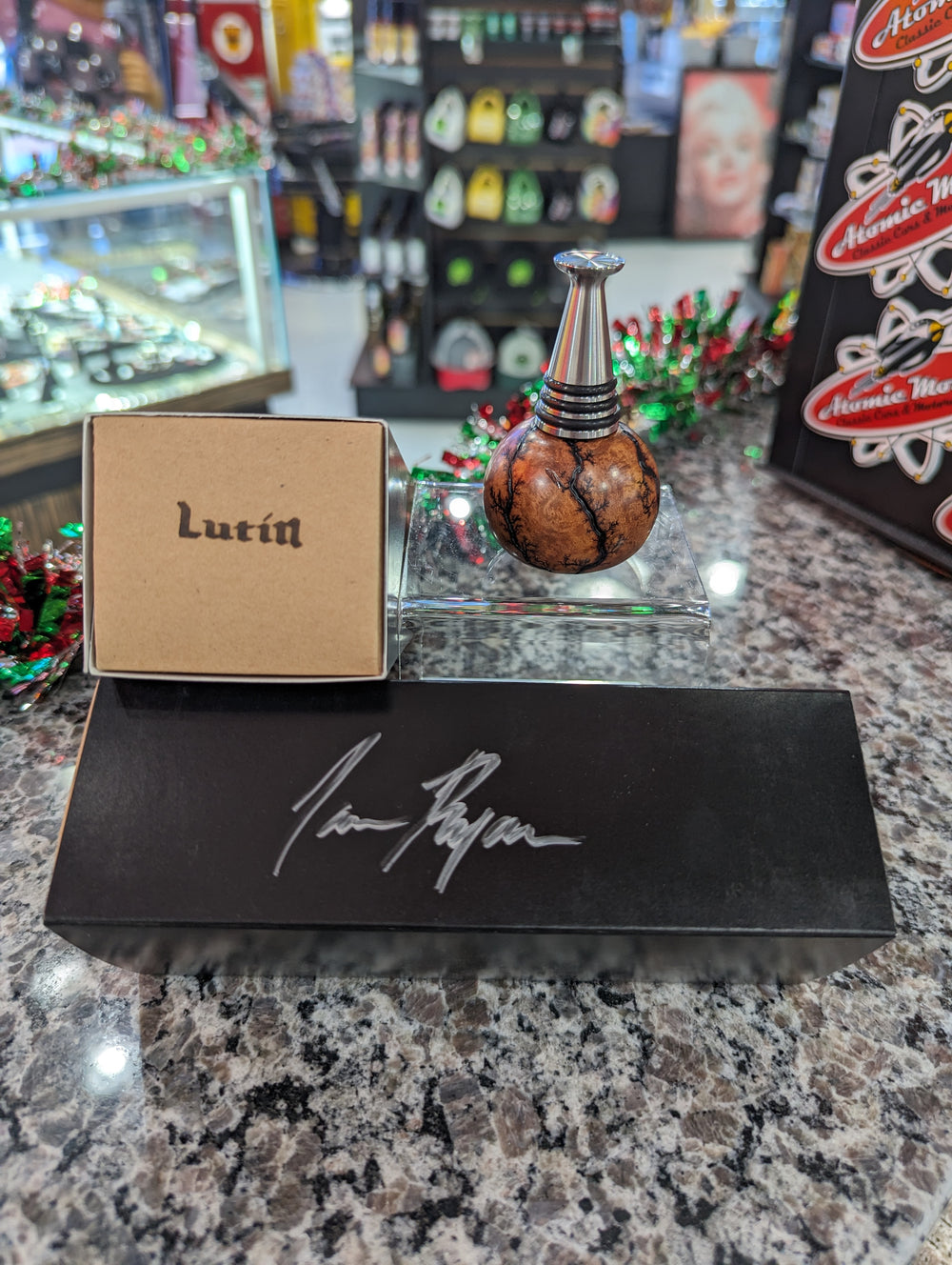 Wood Bottle Stopper,Italian Briar,14