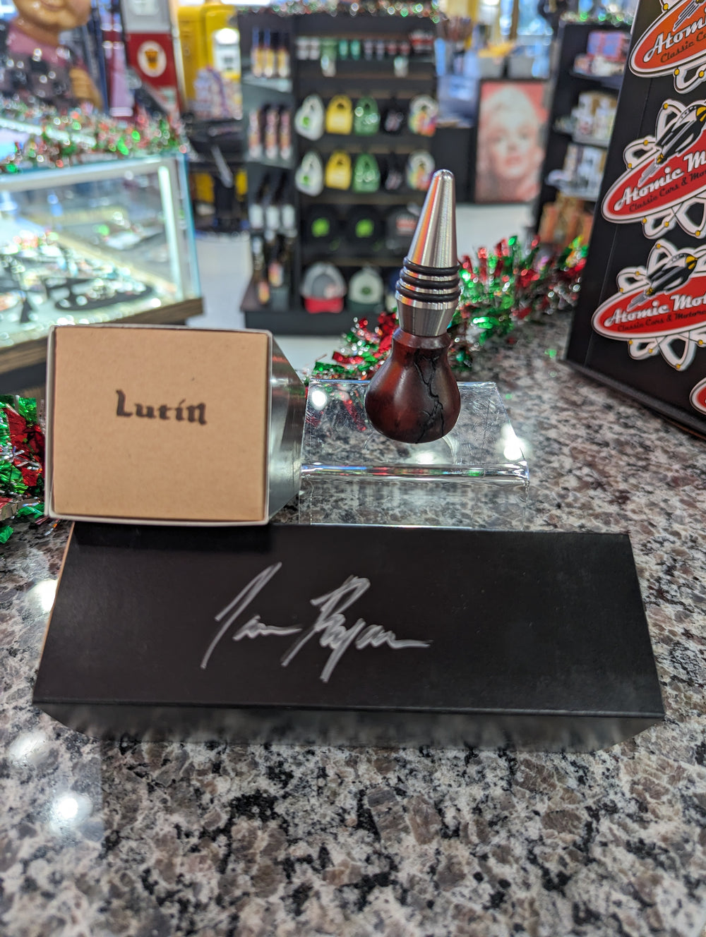 Wood Bottle Stopper,Blood Wood,1