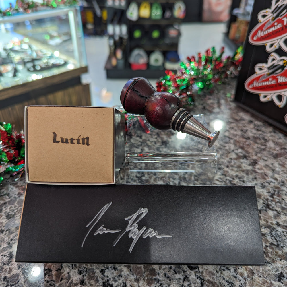 
                      
                        Wood Bottle Stopper,Purple Heart,3
                      
                    