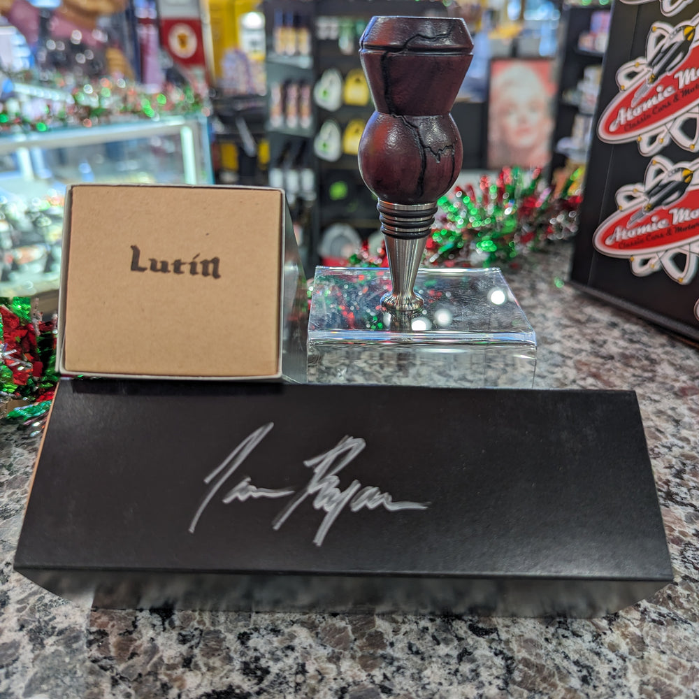 
                      
                        Wood Bottle Stopper,Purple Heart,3
                      
                    