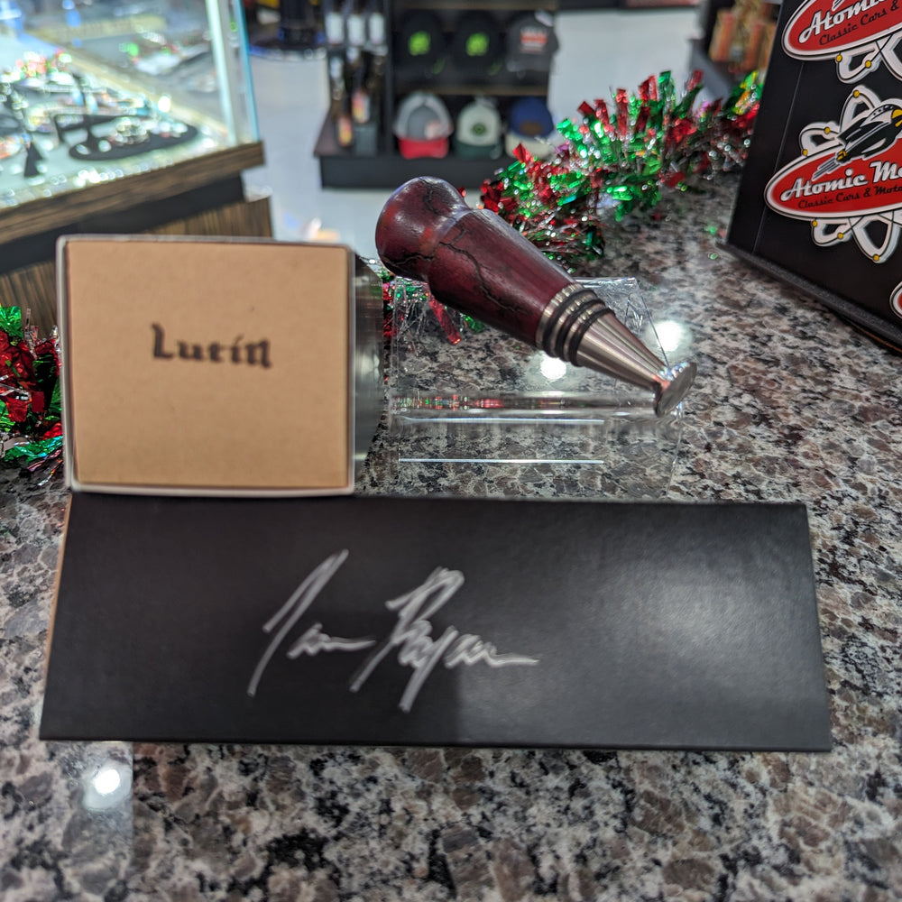 
                      
                        Wood Bottle Stopper,Purple Heart,4
                      
                    