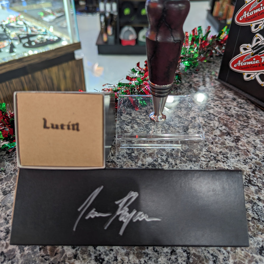 
                      
                        Wood Bottle Stopper,Purple Heart,4
                      
                    