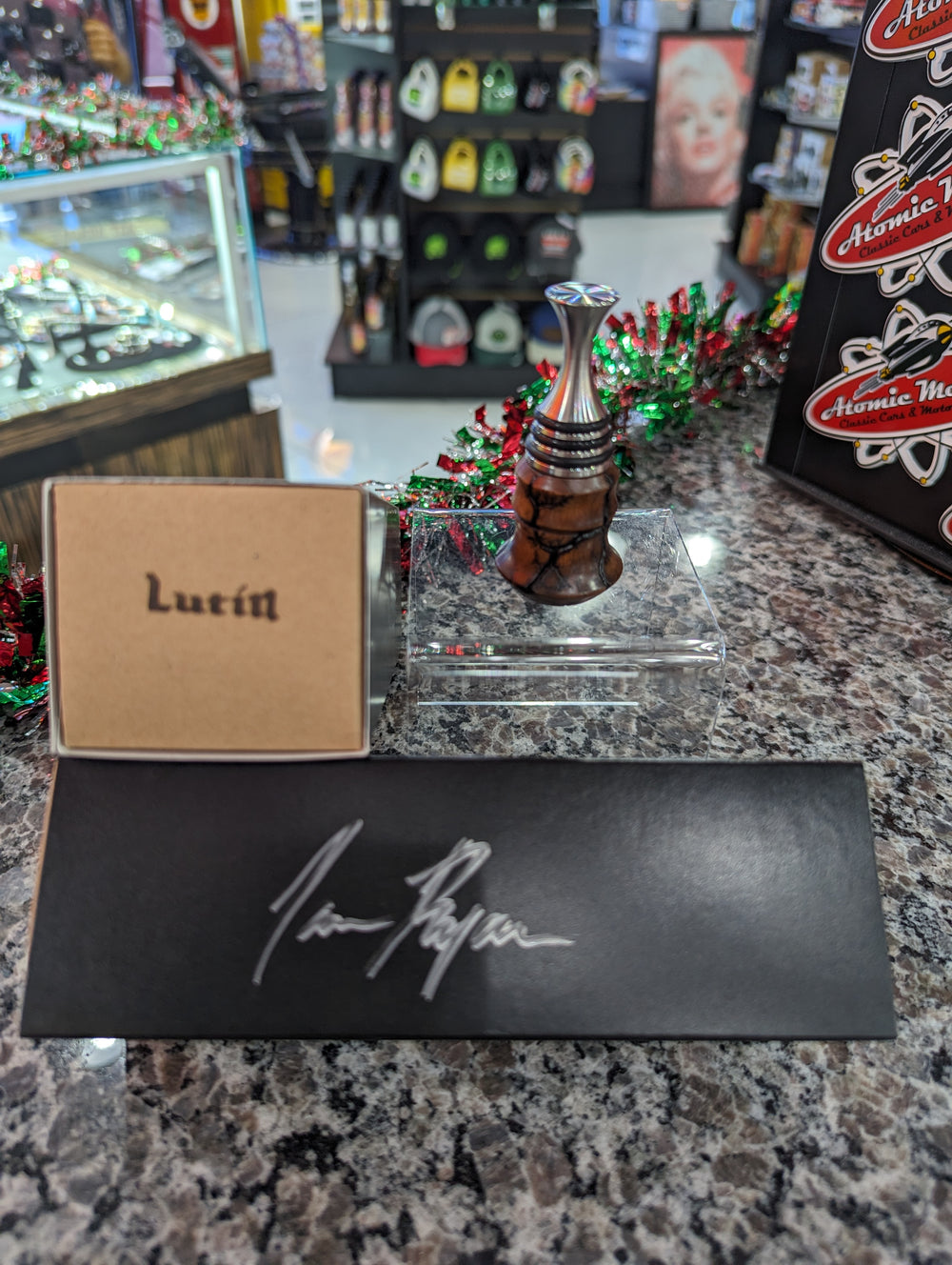 Wood Bottle Stopper,Myrtle,6