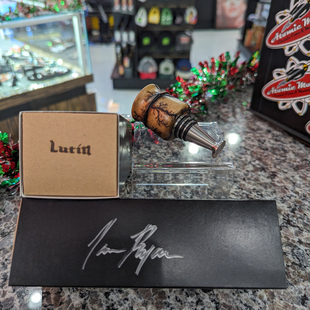 
                      
                        Wood Bottle Stopper,Myrtle,7
                      
                    