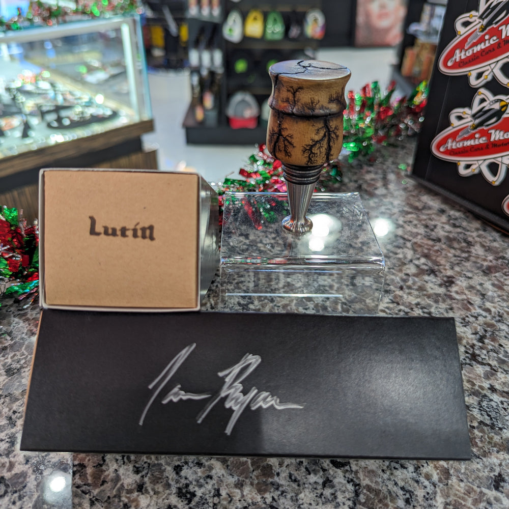 
                      
                        Wood Bottle Stopper,Myrtle,7
                      
                    