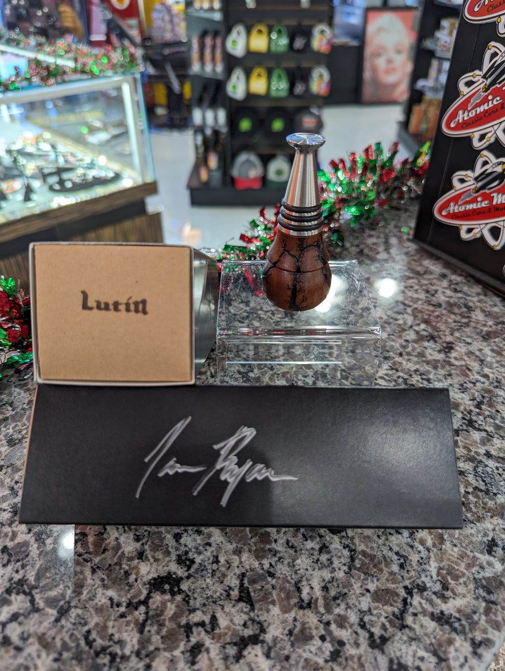 Wood Bottle Stopper,Cherry,8