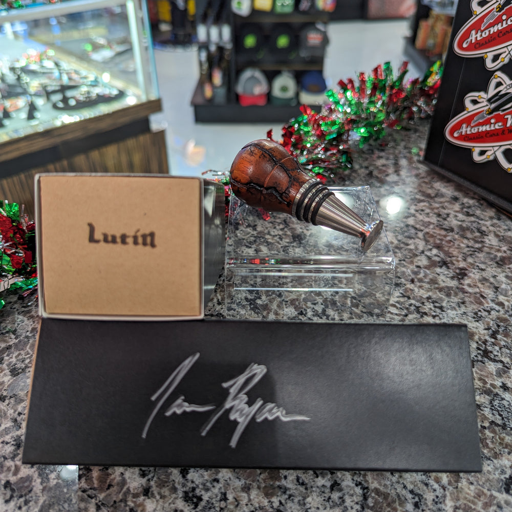 
                      
                        Wood Bottle Stopper,Cherry,8
                      
                    