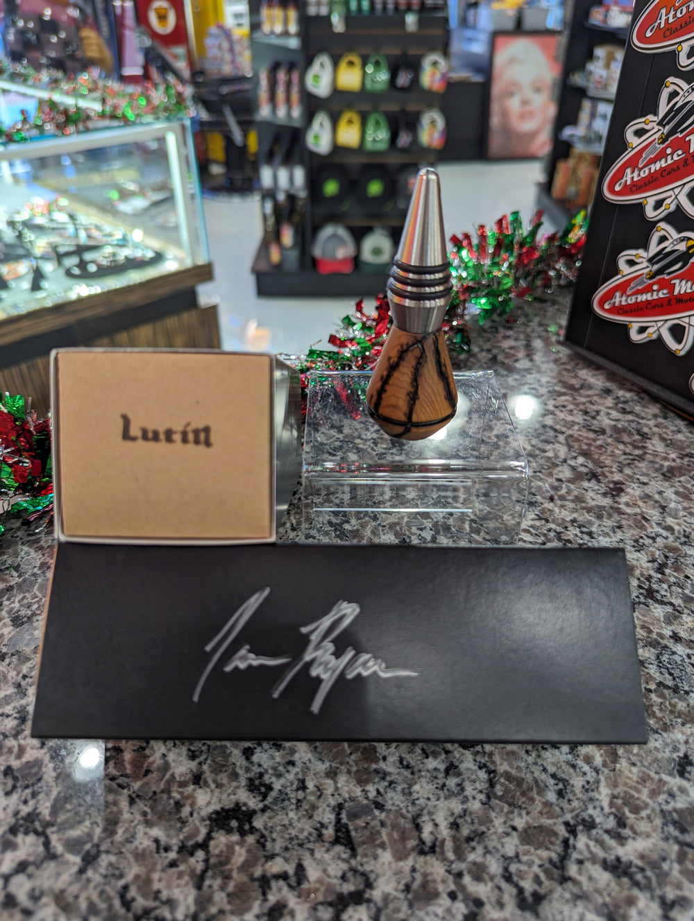 Wood Bottle Stopper,Maple,9